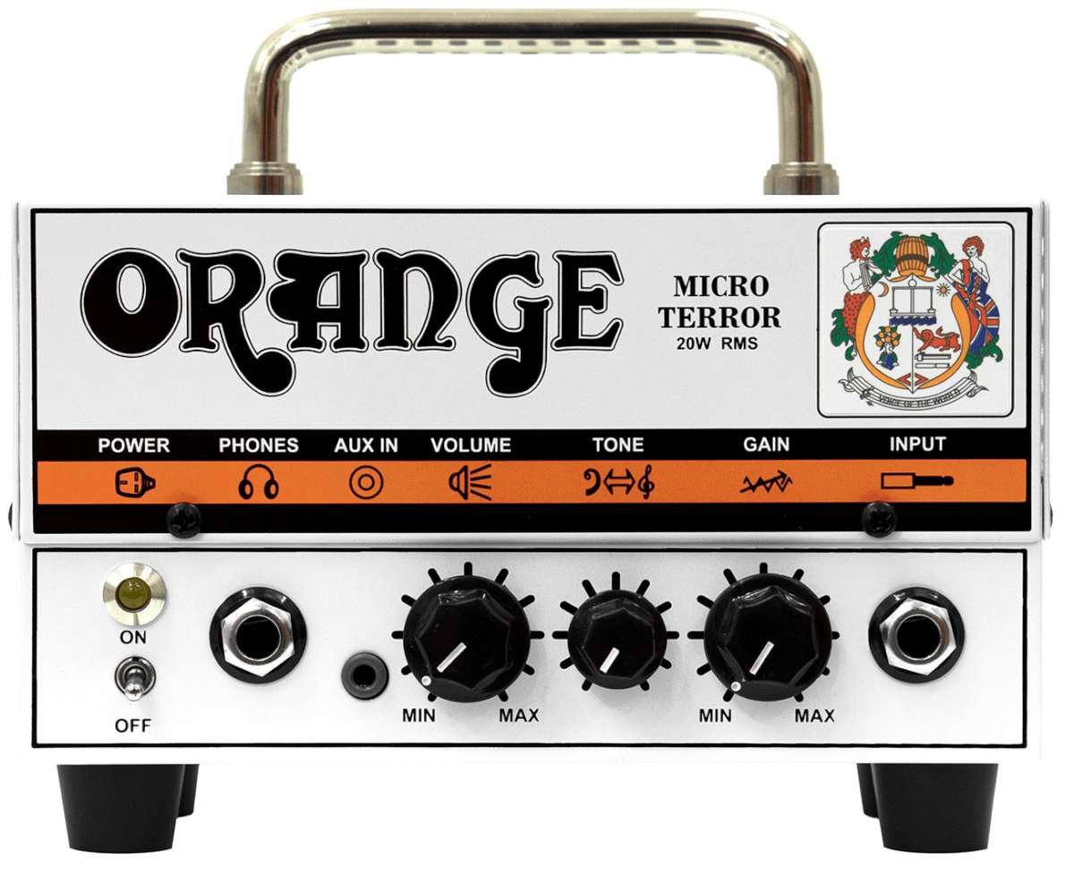 Orange Micro Terror - Top