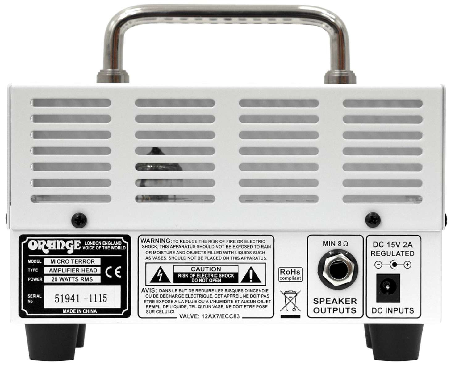 Orange Micro Terror - Top