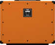 Orange PPC112 Baksidan av ett Orange PPC112 1x12 högtalarkabinett i orange