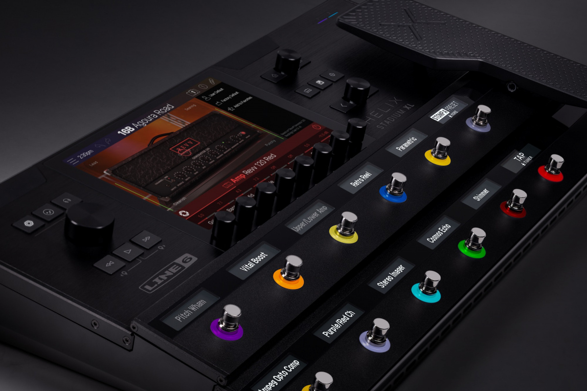 Line6 Helix Stadium XL Floor