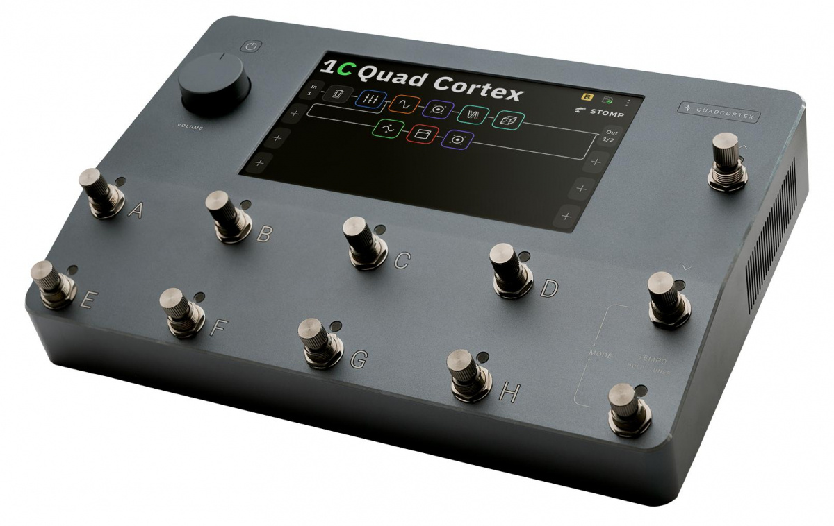 Neural DSP Quad Cortex Floor Modeler