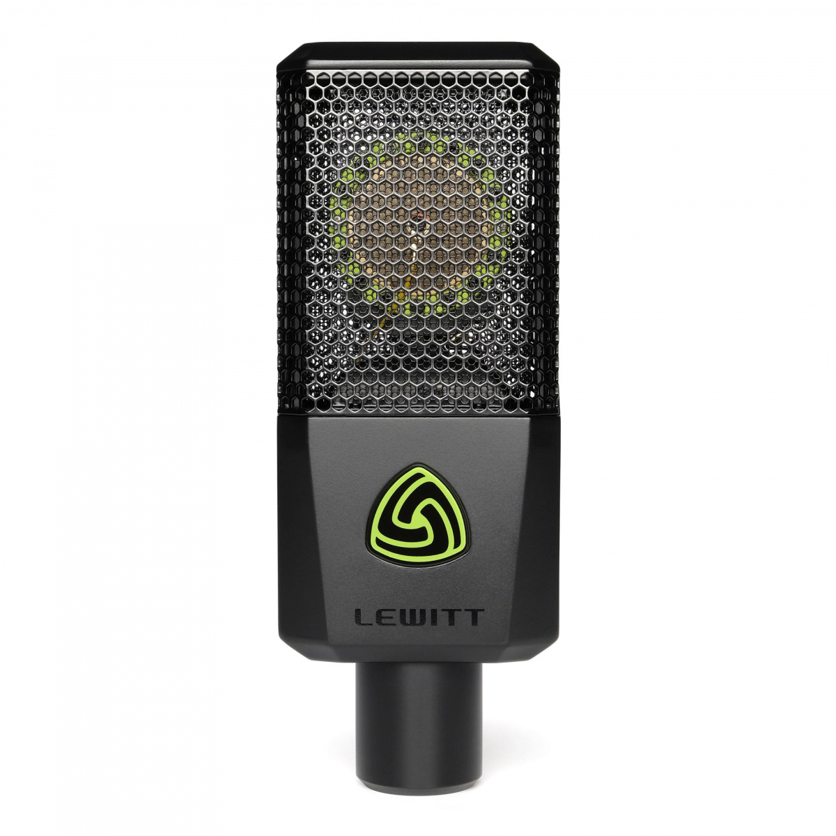 Lewitt studiomikrofon med valbar upptagning