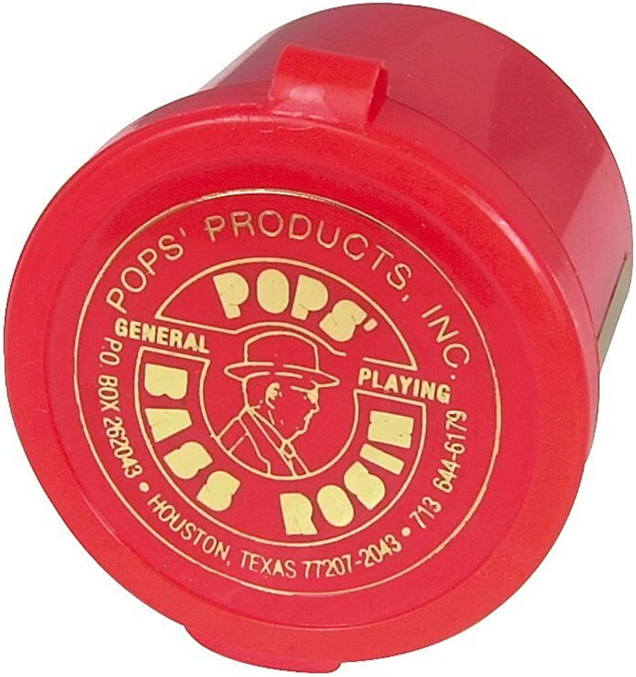 Pops Bass Rosin Harts