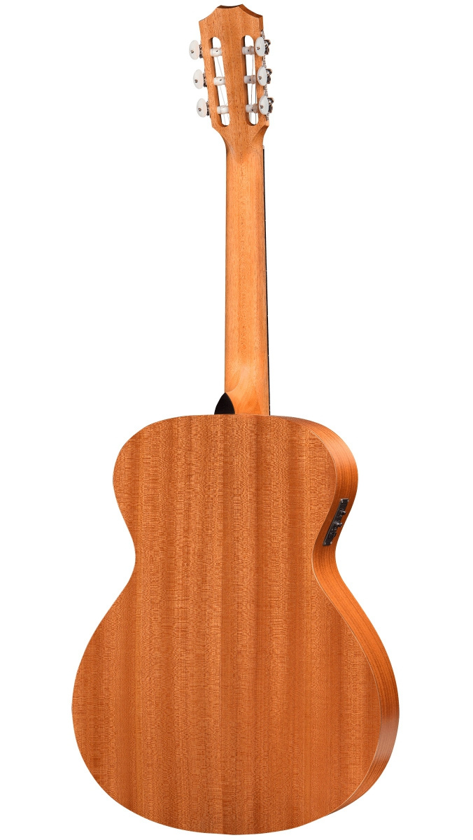 Taylor Academy 12e-N Grand Concert Nylon - mic