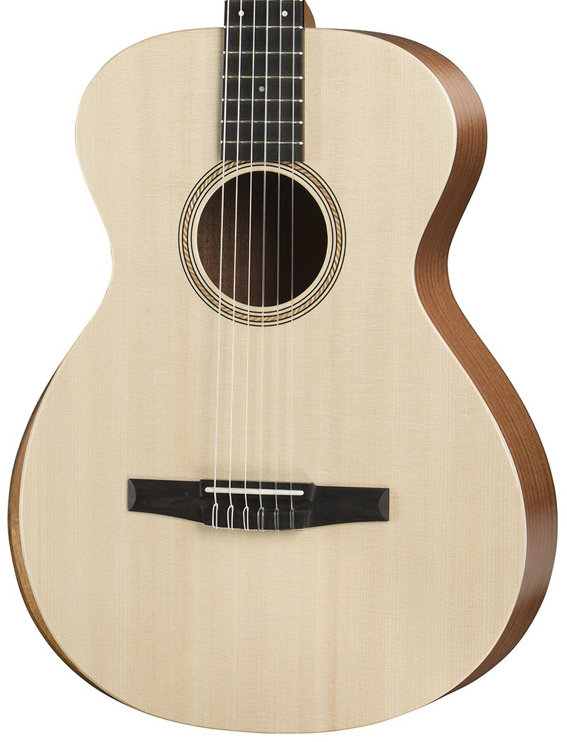 Taylor Academy 12e-N Grand Concert Nylon - mic