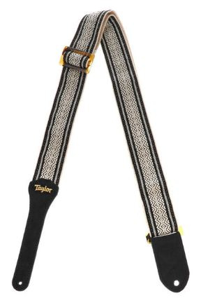 Taylor Academy Strap - White/Black