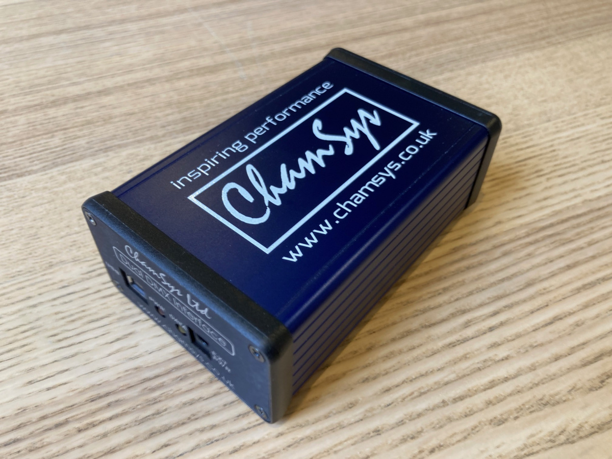 Chamsys MagicQ USB Two Universe DMX512 Interface