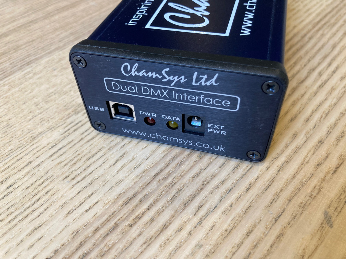 Chamsys MagicQ USB Two Universe DMX512 Interface