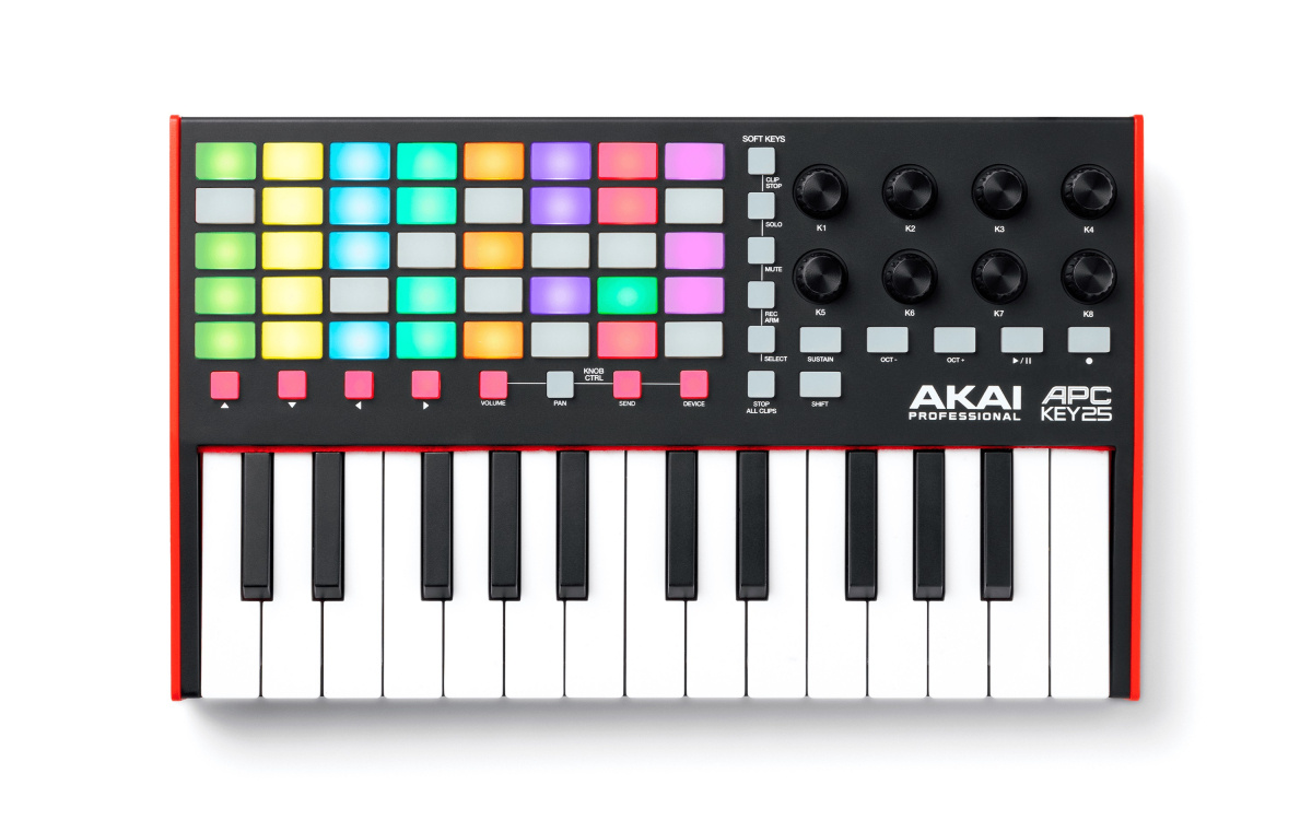 Akai APC Key 25 MK2