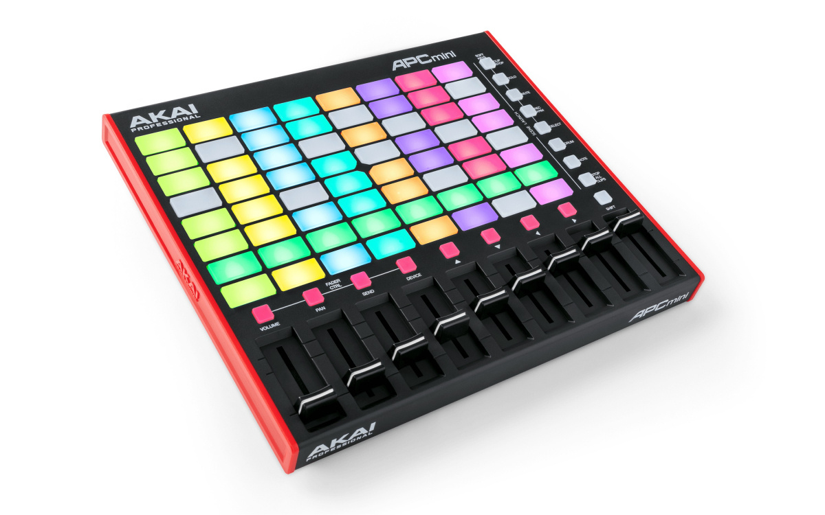 Akai controller f�r Ableton