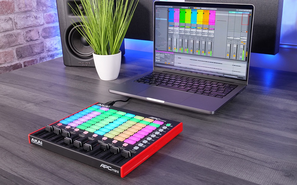 Akai controller f�r Ableton