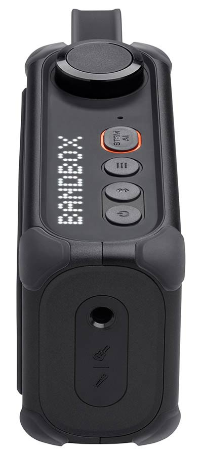 JBL BandBox Solo med reglage och anslutningar