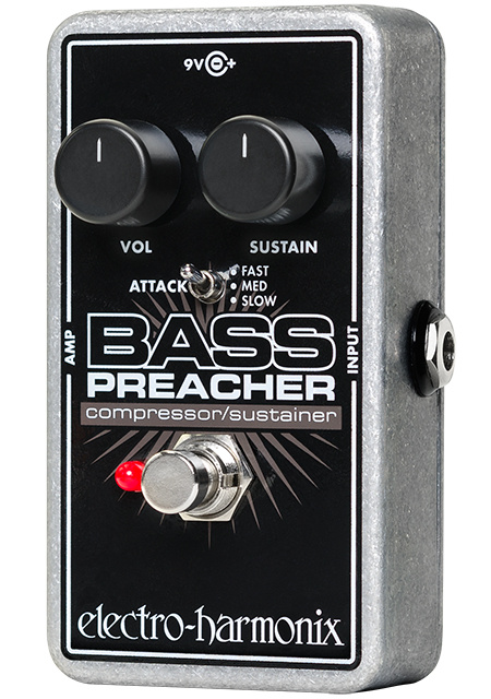 Electro Harmonix Bass Preacher Compressor/Sustainer
