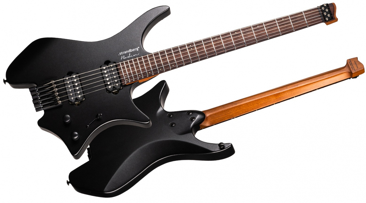 Strandberg Boden Essential 6 - Black Granite