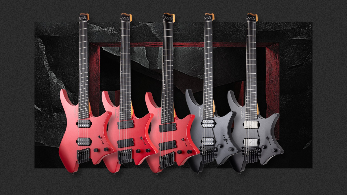Strandberg Boden Metal NX7 Blood Red