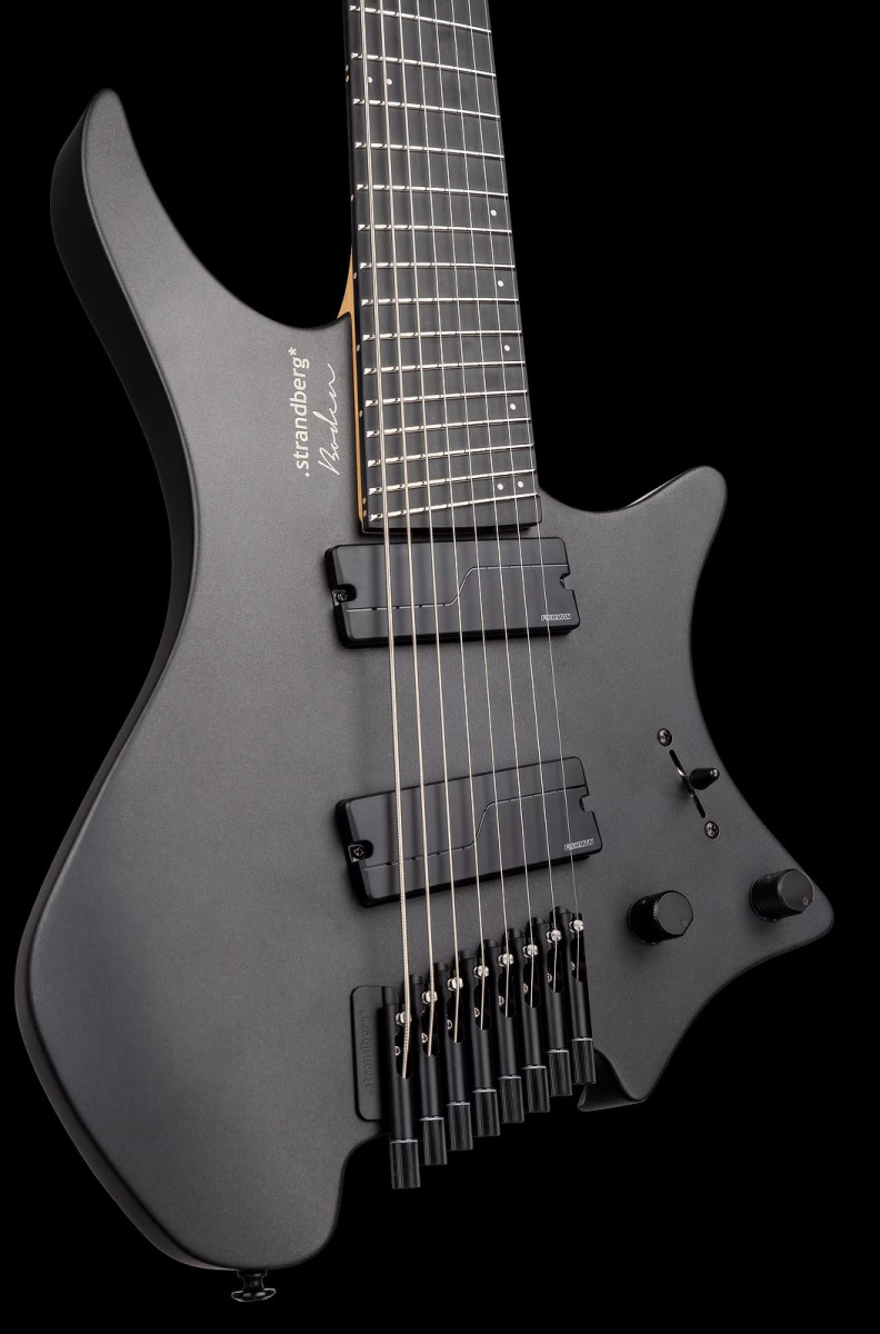 Strandberg Boden Metal NX 8 Black Granite