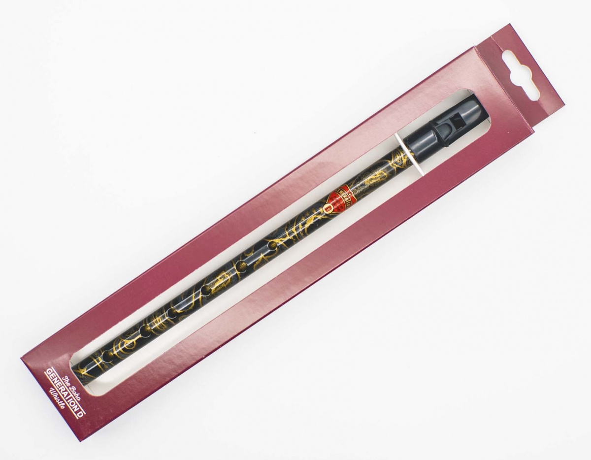 Generation Boho Whistle - Black Paisley