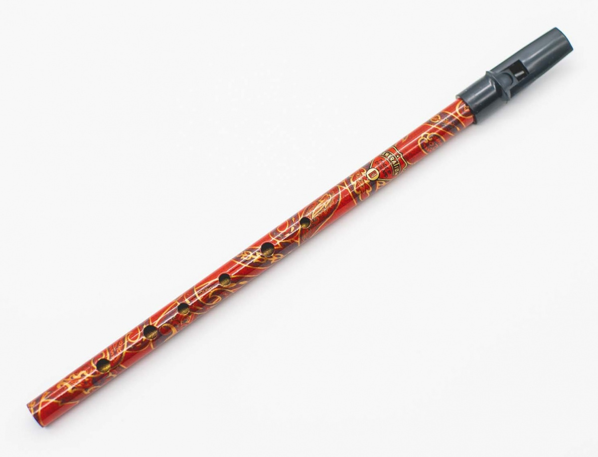Generation Boho Whistle - Red Paisley
