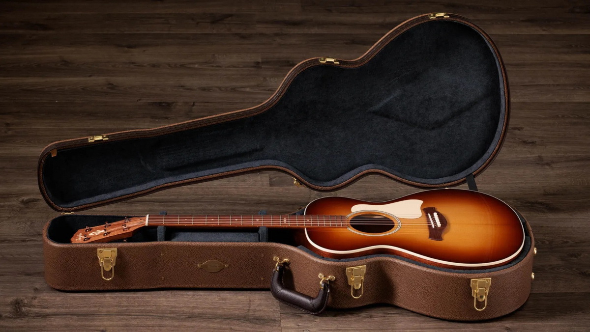 Taylor Ben Harper Gold Label 512e Grand Concert i hardcase