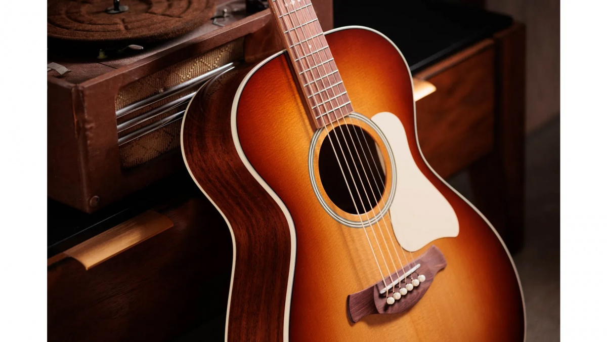 Taylor Ben Harper Gold Label 512e Golden Brown Shaded Edgeburst