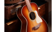 Taylor Ben Harper Gold Label 512e Special Edition Taylor Ben Harper Gold Label 512e Golden Brown Shaded Edgeburst