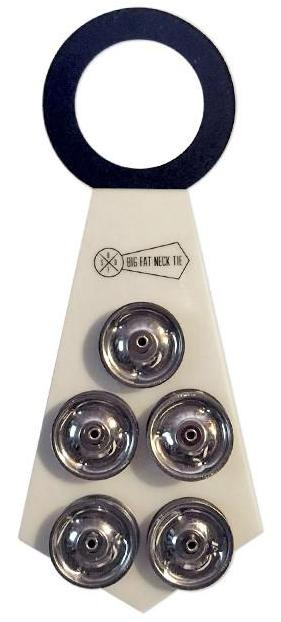 Big Fat Snare Drum - Neck Tie