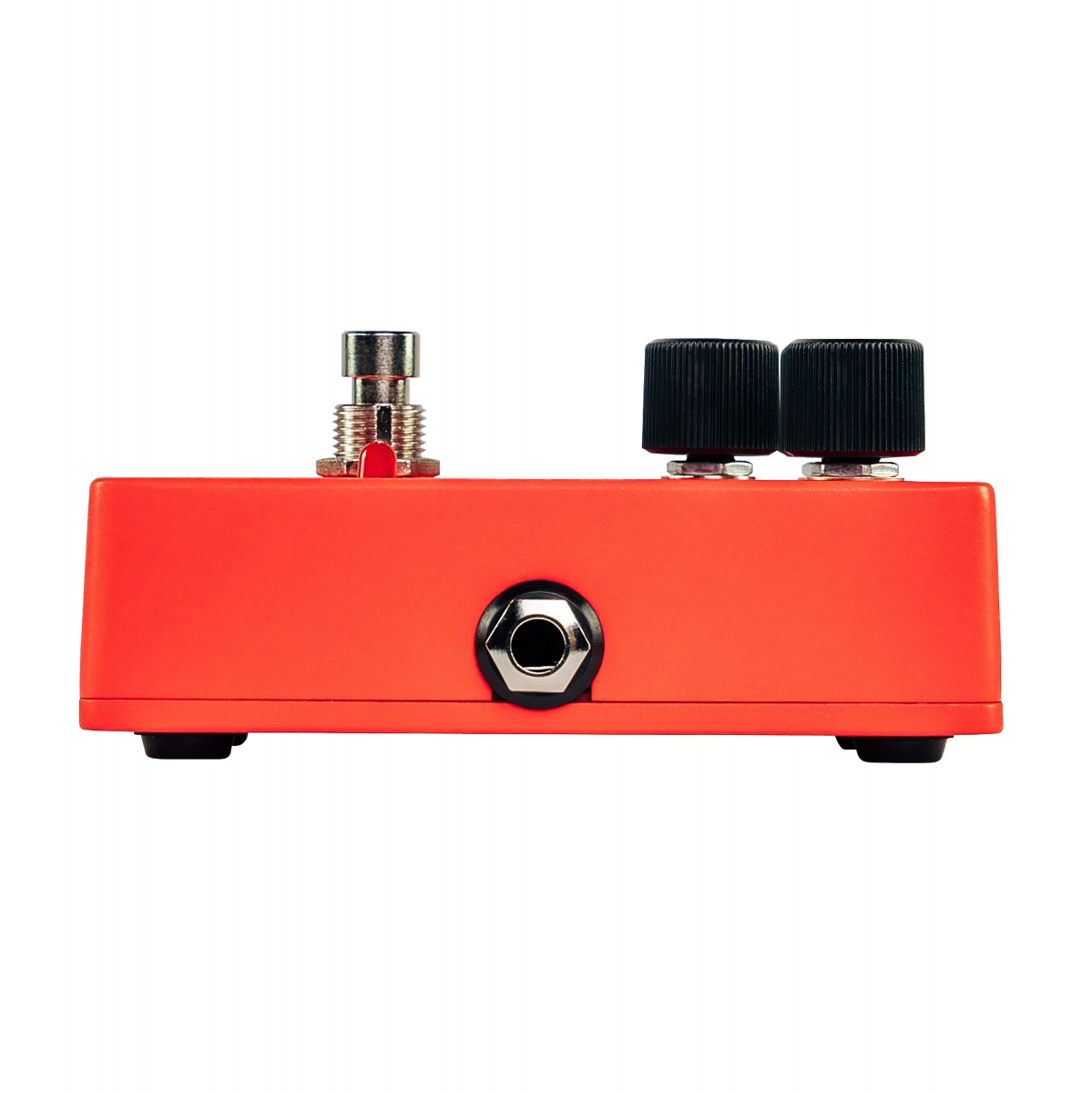 Electro-Harmonix Big Muff Pi 2 gitarrpedal sett från sidan