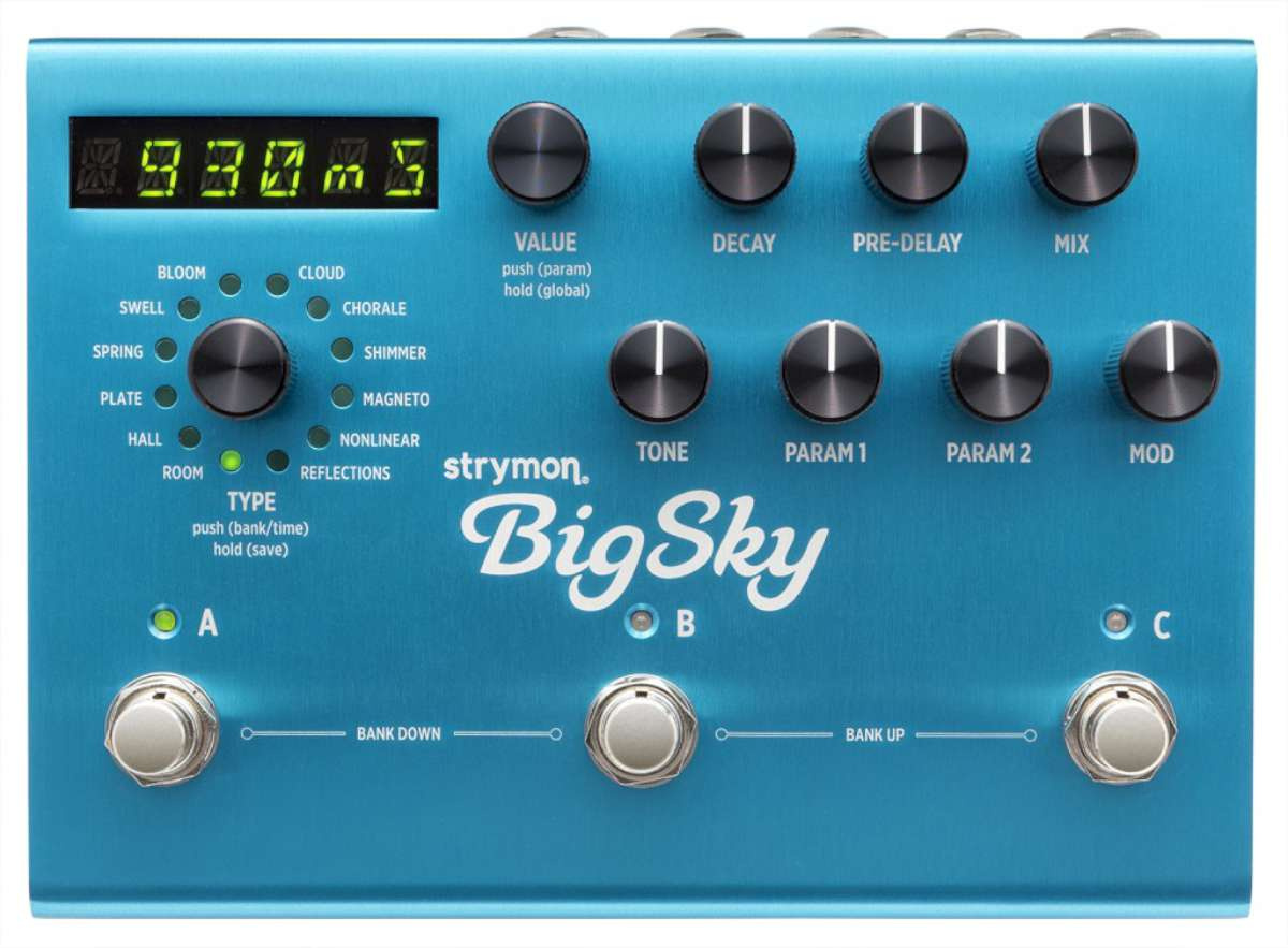 Strymon Big Sky Multi Reverb
