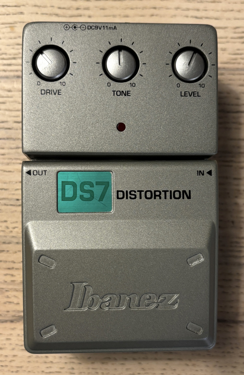 Ibanez DS7 - begagnad