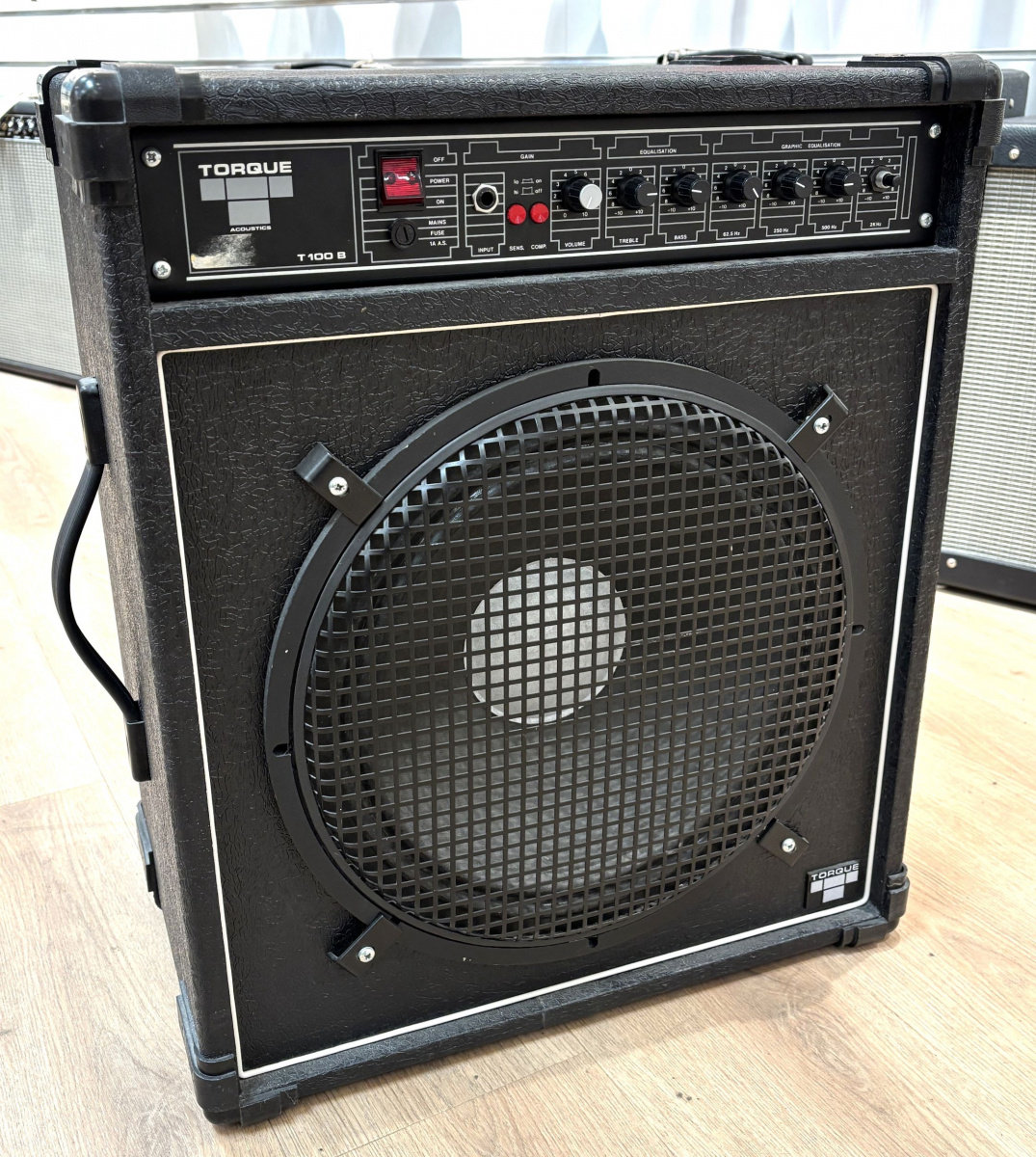 Torque T100B basf�rst�rkare - begagnad