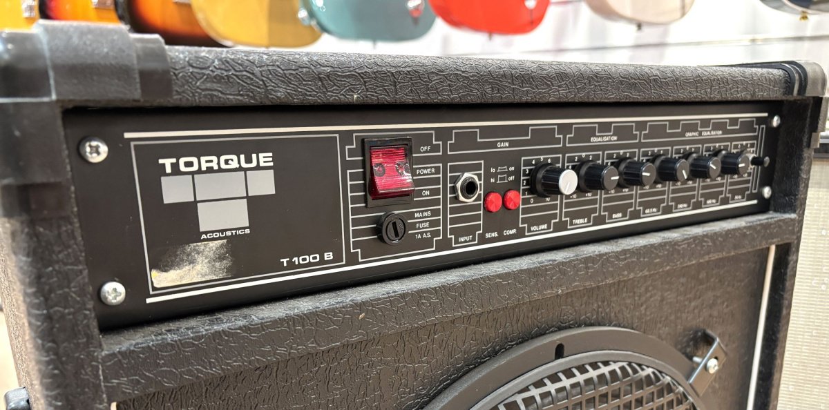 Torque T100B basf�rst�rkare - begagnad