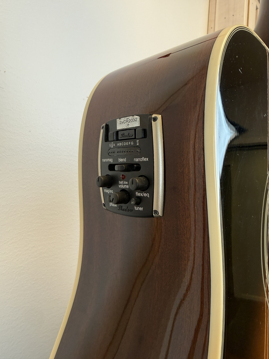 Epiphone Masterbilt DR-500MCE Vintage Sunburst - Begagnad