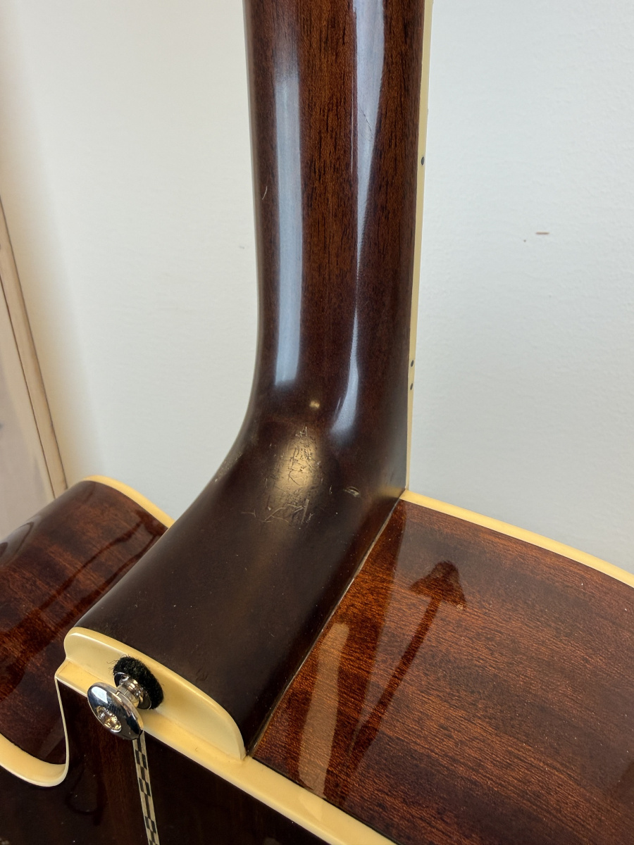 Epiphone Masterbilt DR-500MCE Vintage Sunburst - Begagnad