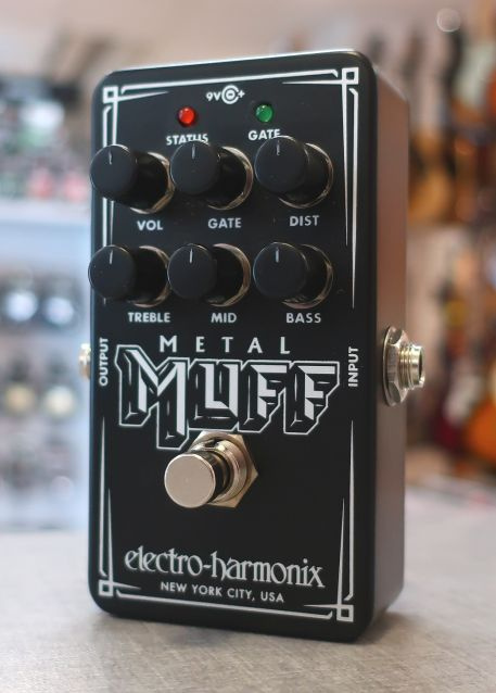 Electro Harmonix Metal Muff Nano - Begagnad