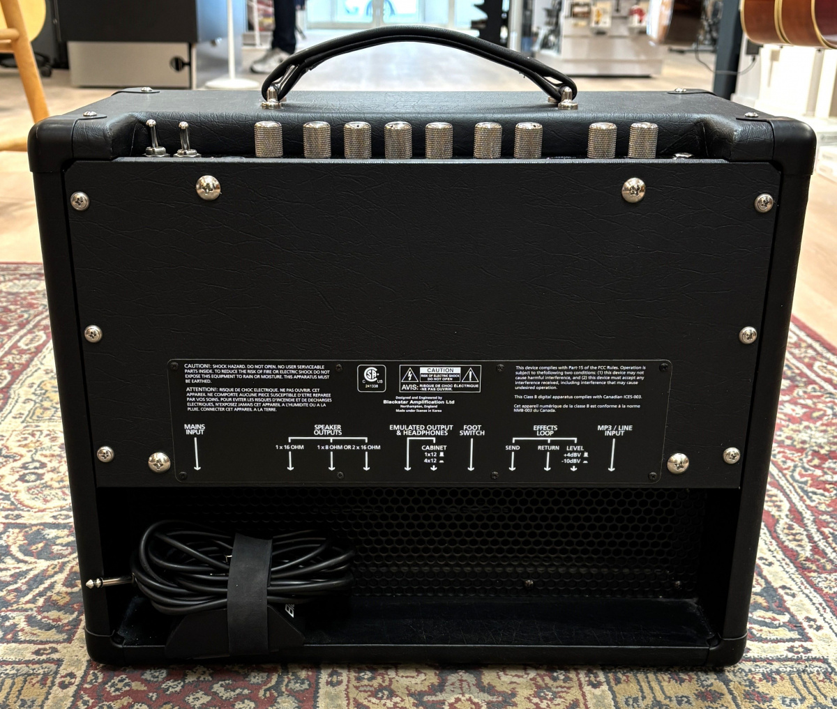 Blackstar HT5 Reverb - begagnad