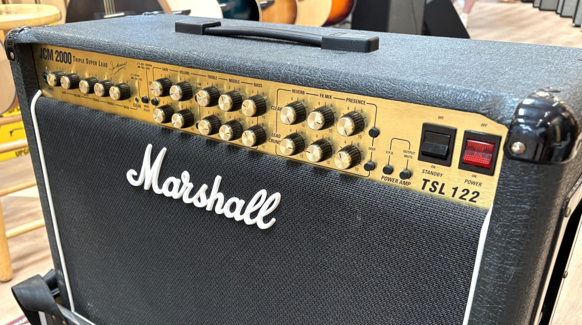 Marshall TSL122 JCM 2000 - begagnad