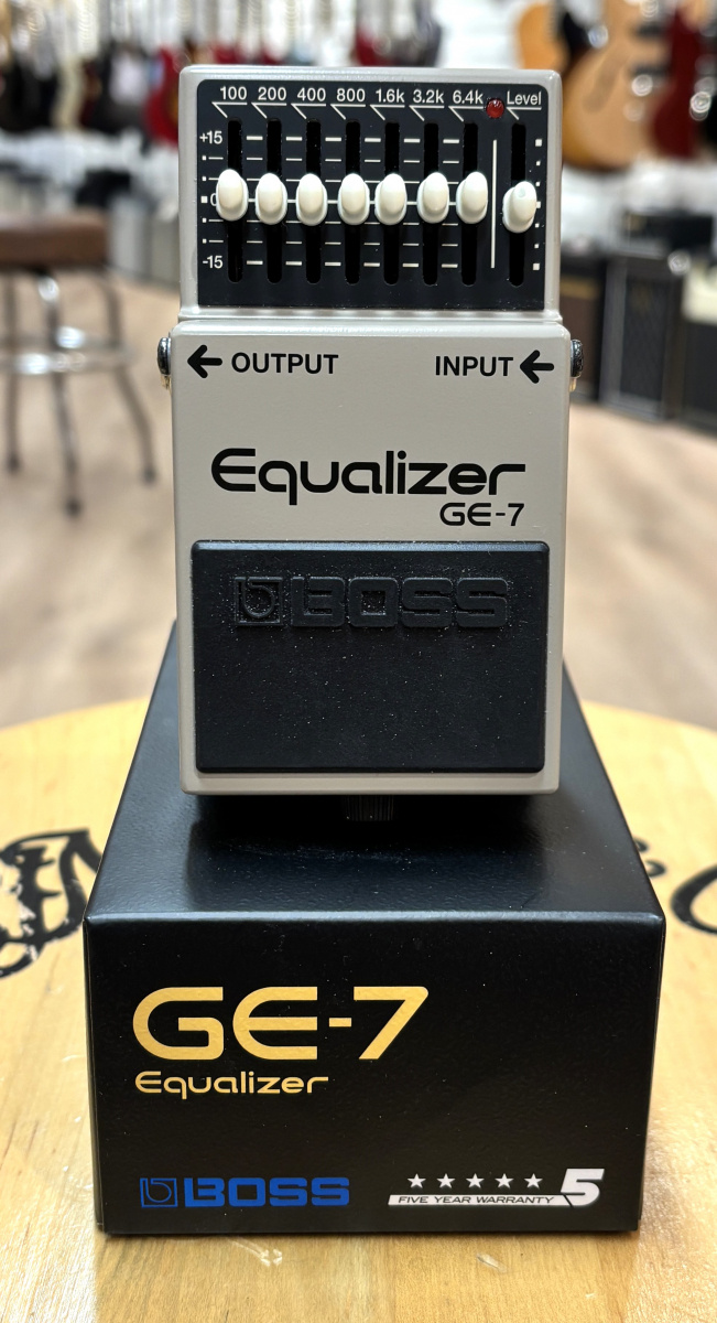 Boss GE-7 - begagnad