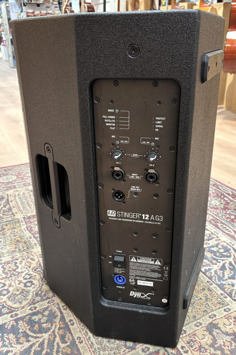 LD Systems Stinger 12A G3 - begagnad