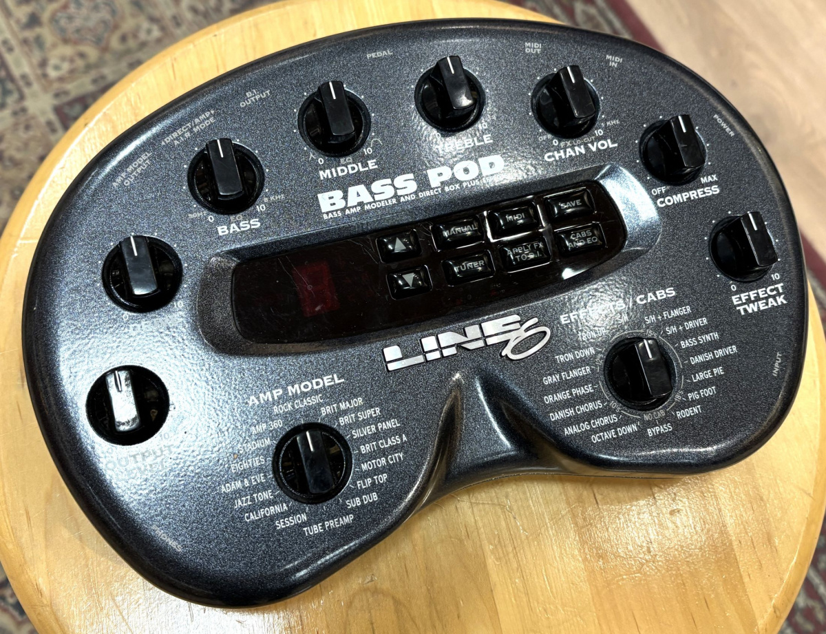 Line6 Bass Pod - begagnad