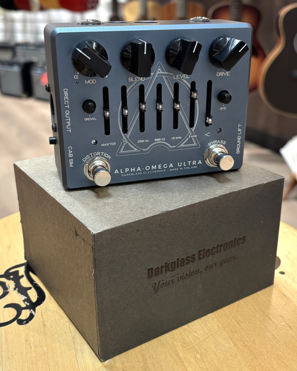 Darkglass Alpha Omega Ultra - begagnad
