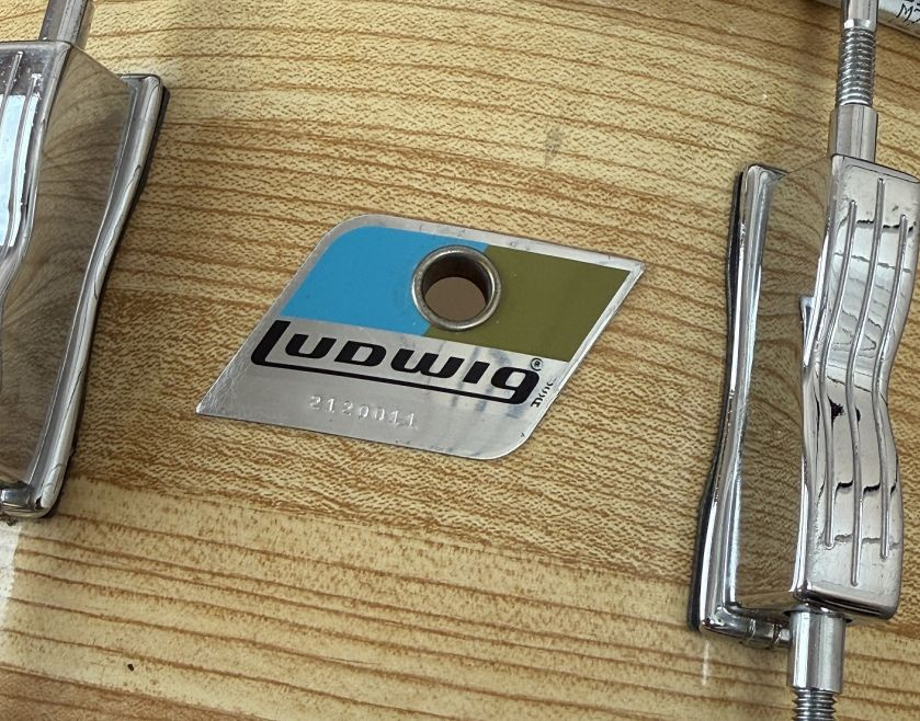 Ludwig Rock/Concert virvel 14x6.5 - Begagnad