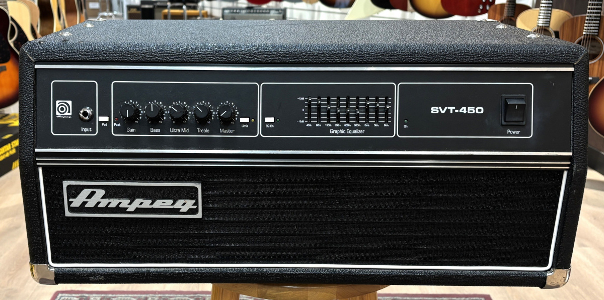 Ampeg SVT-450 Bastopp - begagnad
