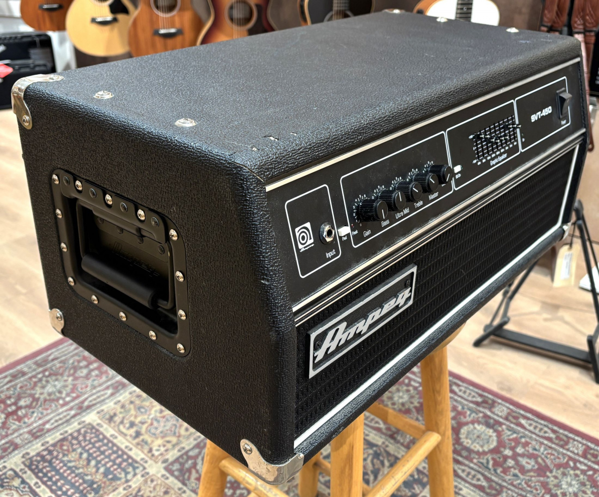 Ampeg SVT-450 Bastopp - begagnad
