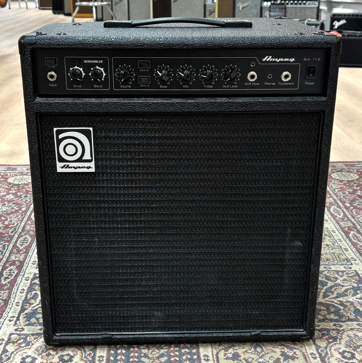Ampeg BA-112 v2 Basf�rst�rkare - begagnad