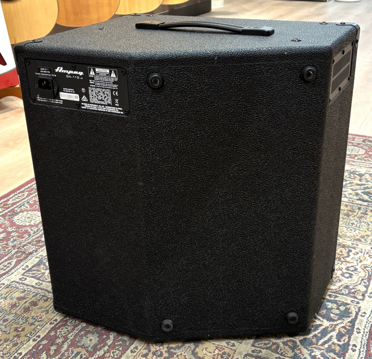 Ampeg BA-112 v2 Basf�rst�rkare - begagnad
