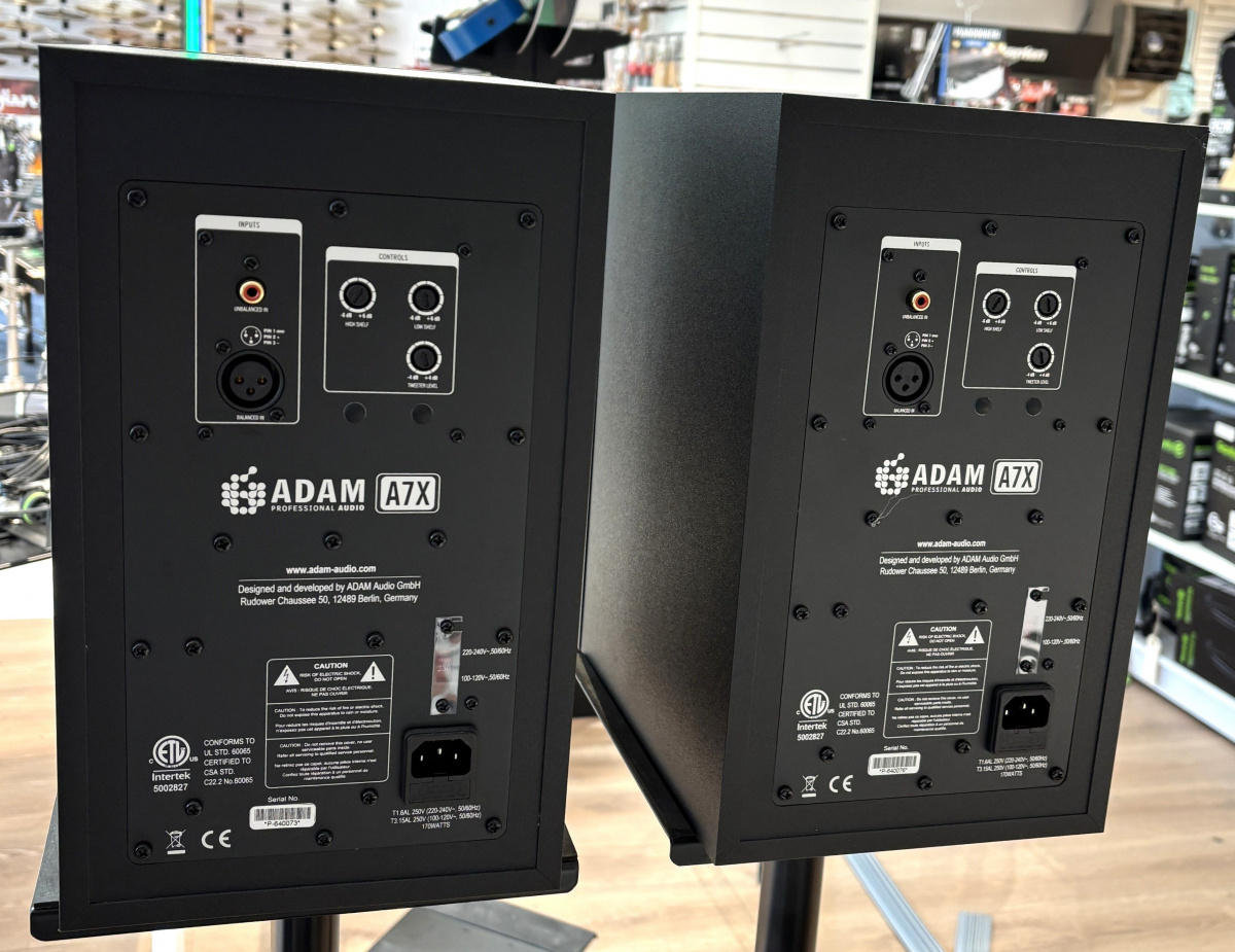 Adam A7X monitor [par] - begagnade