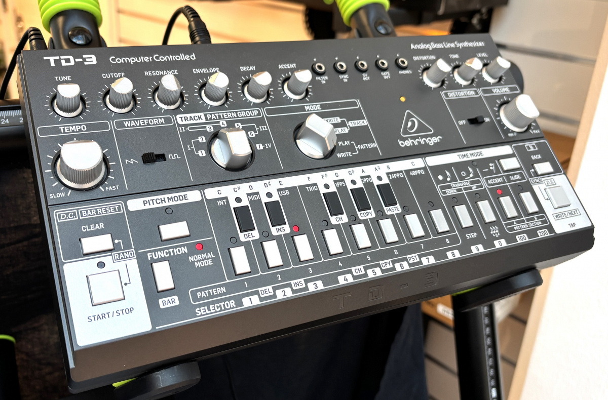 Behringer TD-3 - begagnad