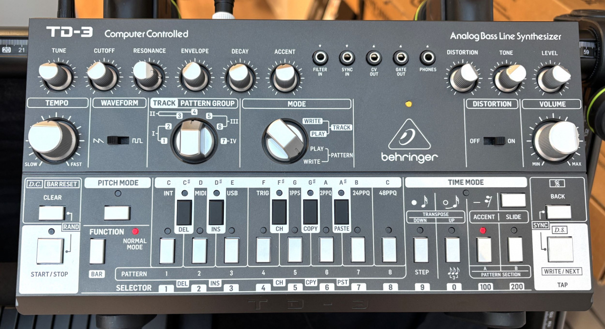 Behringer TD-3 - begagnad