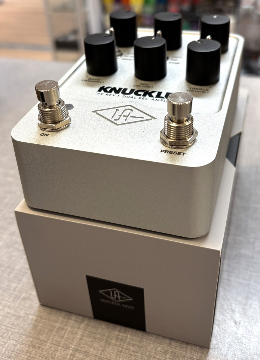 Universal Audio UAFX Knuckles - begagnad