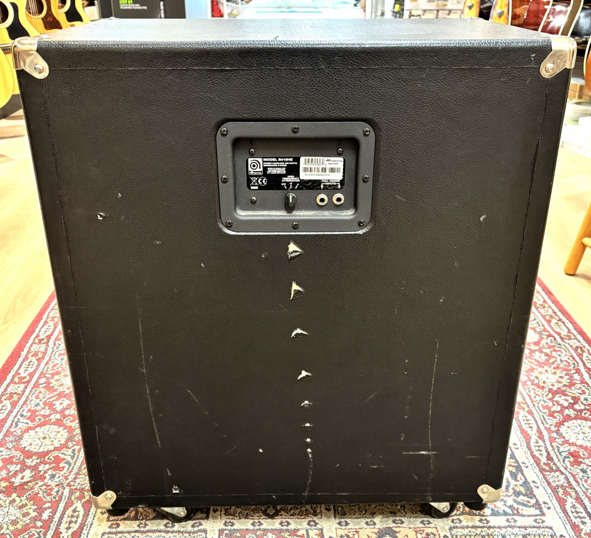Ampeg B410HE 4x10 Baskabinett - begagnad